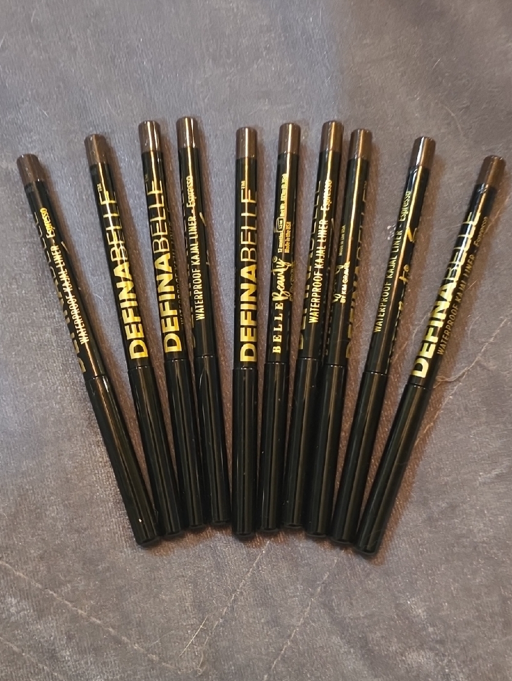 Definabelle Waterproof Eyeliner Pencil - Espresso (Lot of 10)
